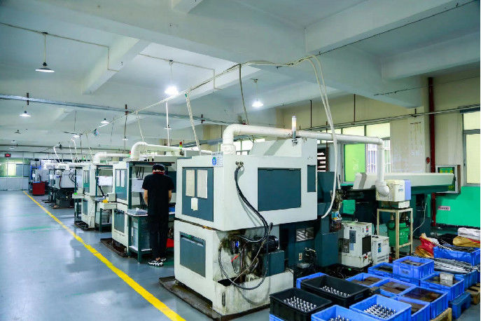 Changsha Huayi Technology Co., Ltd ligne de production du fabricant