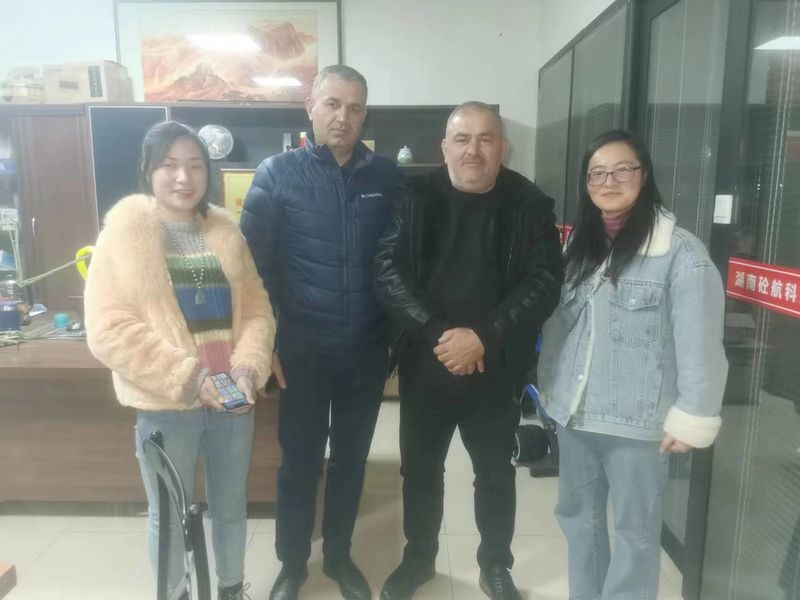 Changsha Huayi Technology Co., Ltd ligne de production du fabricant