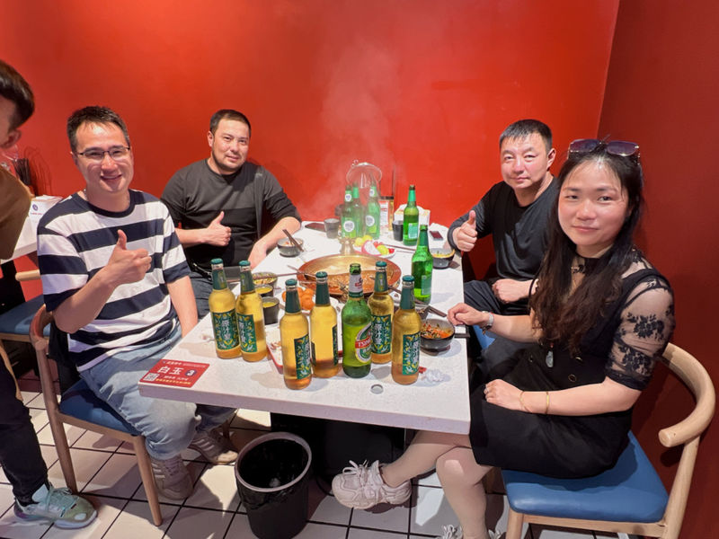 Changsha Huayi Technology Co., Ltd ligne de production du fabricant