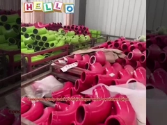 A810301010611 Coude à charnière sany camion de pompe à béton à double couche coude à charnière unique