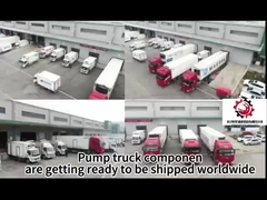 R900529572 FDR5 DR1-14/55Y S037 Ventilateur de sécurité Rexroth Pièces détachées de camions-pompes à béton