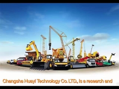 Commande à distance de camion à pompe à béton HBC735 HBC727