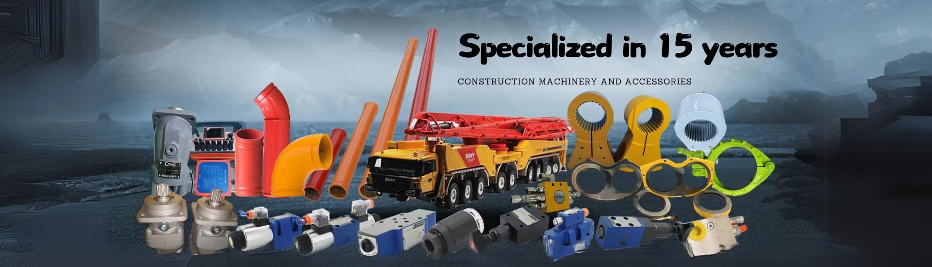 qualité Pièces de camion pompe à béton usine