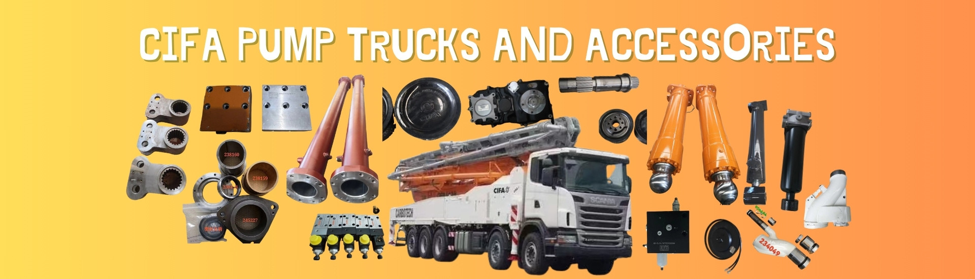 qualité Pièces de camion pompe à béton usine